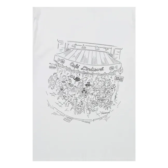 T-Shirt L'Indiscret | Weiß