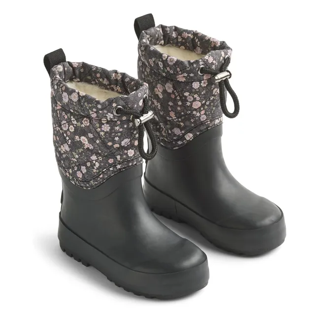 Botas de nieve térmicas Drizzle | Negro