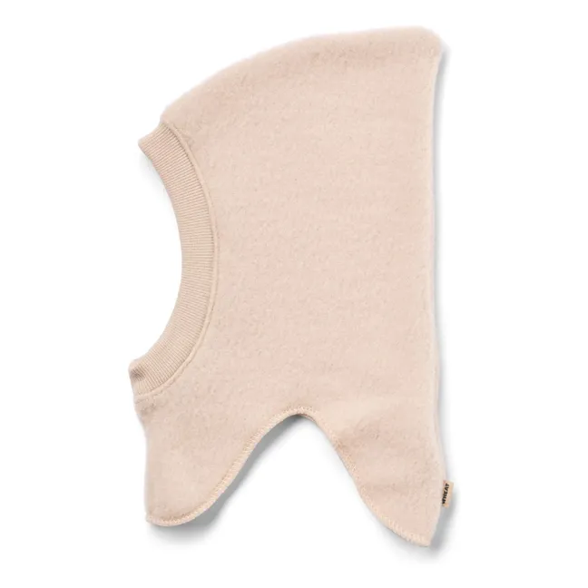 Eli Merino Wool Balaclava | Powder pink