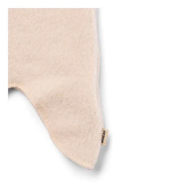 Eli Merino Wool Balaclava | Powder pink