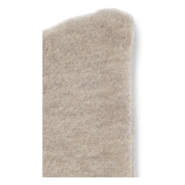 Cagoule Eli Laine Mérinos | Beige