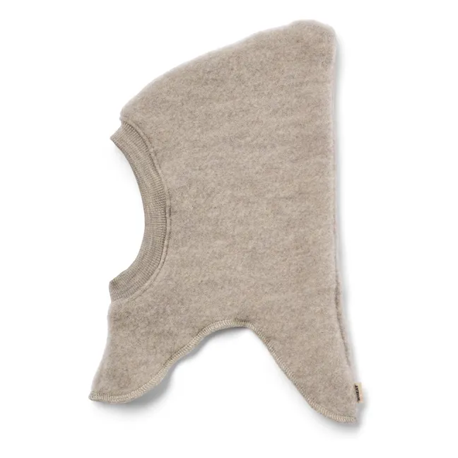 Cagoule Eli Laine Mérinos | Beige