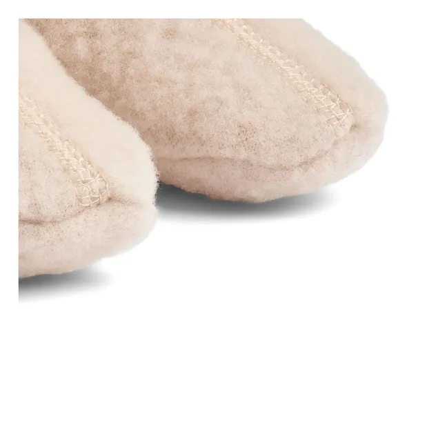 Chaussons Lei Laine Mérinos | Rose poudré