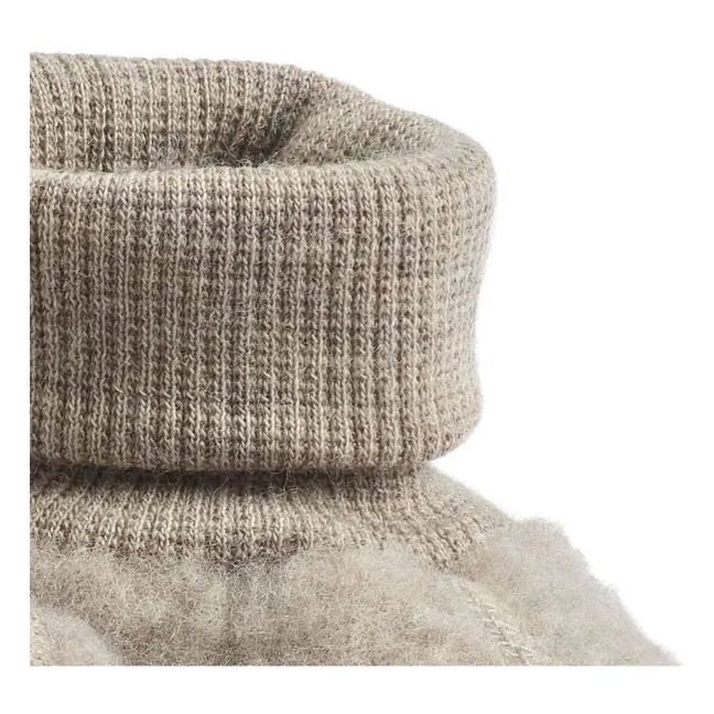 Chaussons Lei Laine Mérinos | Beige