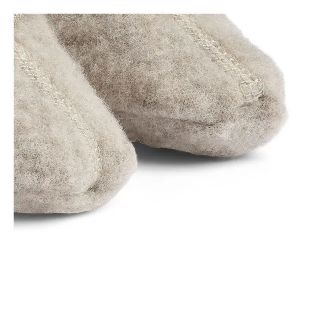 Chaussons Lei Laine Mérinos | Beige