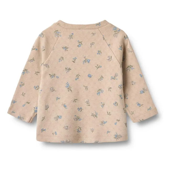 T-shirt Darrin Coton Bio | Beige