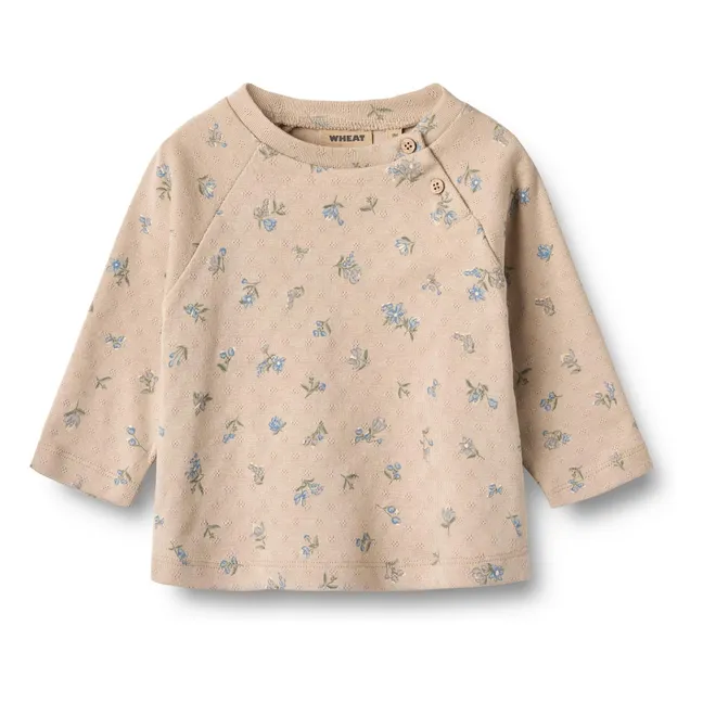 T-shirt Darrin Coton Bio | Beige