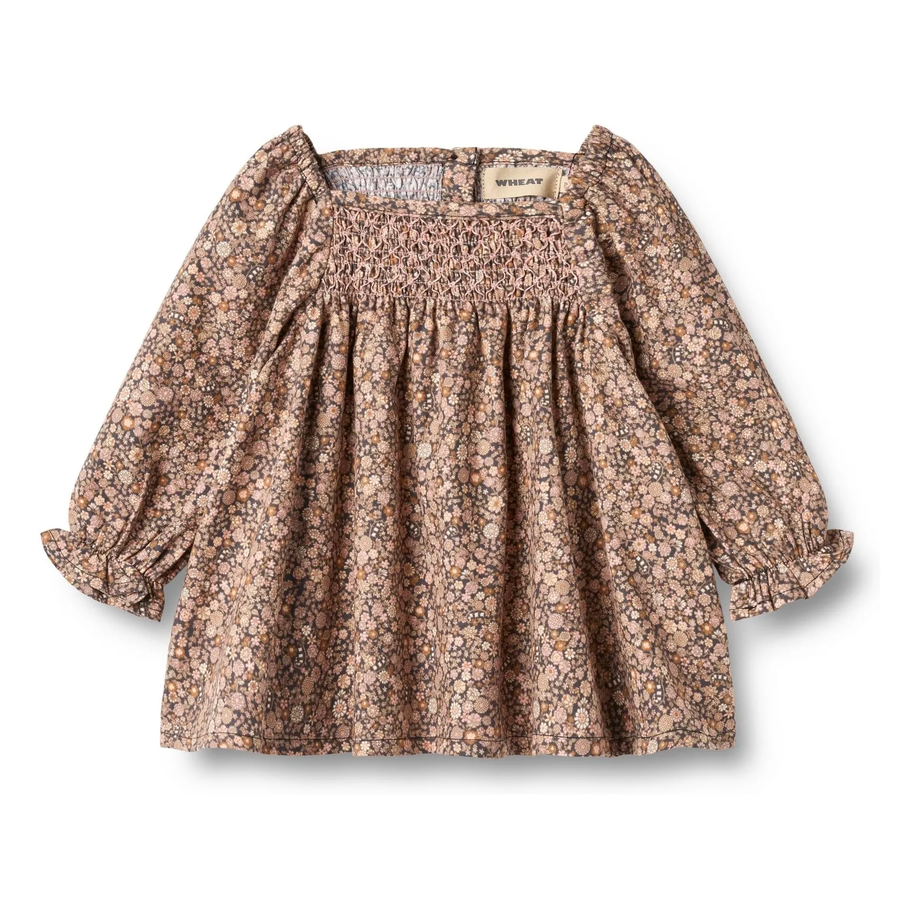 Wheat Pink Bella Organic Cotton Dress