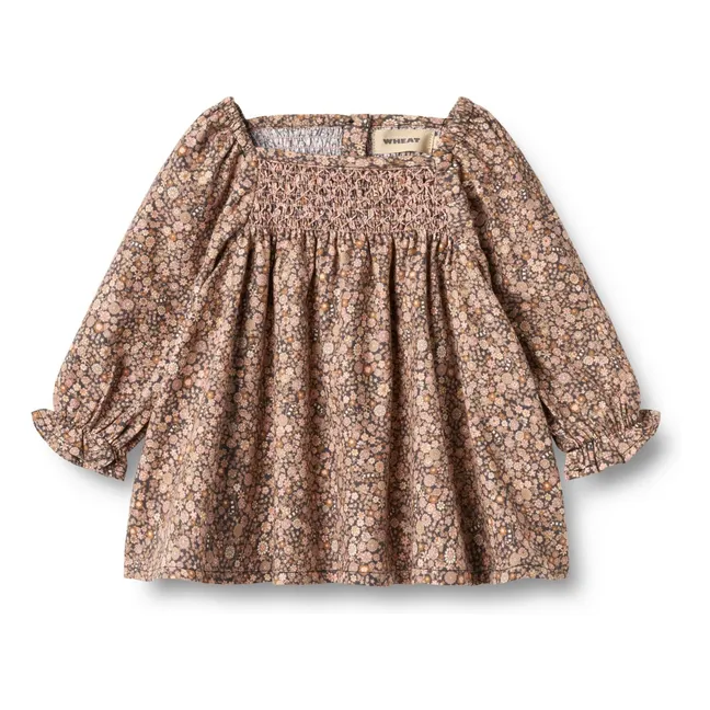 Robe Bella Coton Bio | Rose