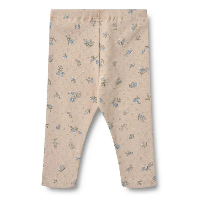 Jules Jersey - Gambale in cotone biologico | Beige