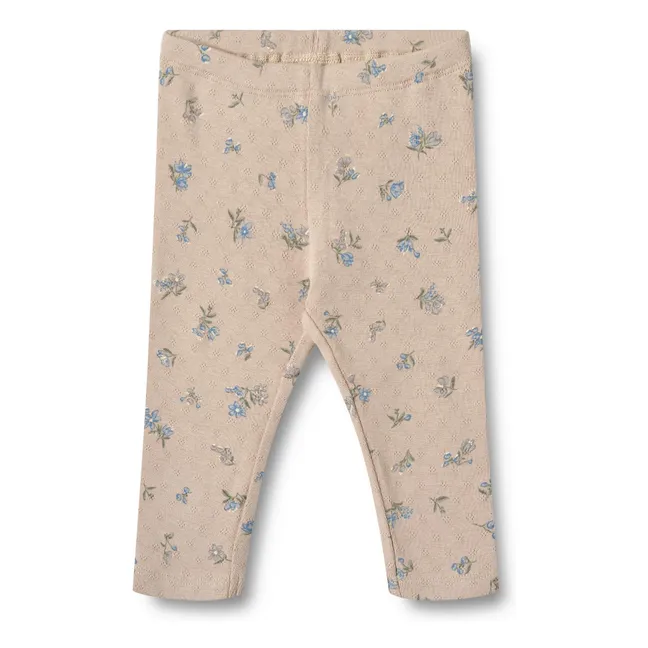 Legging Jules Jersey Coton Bio | Beige