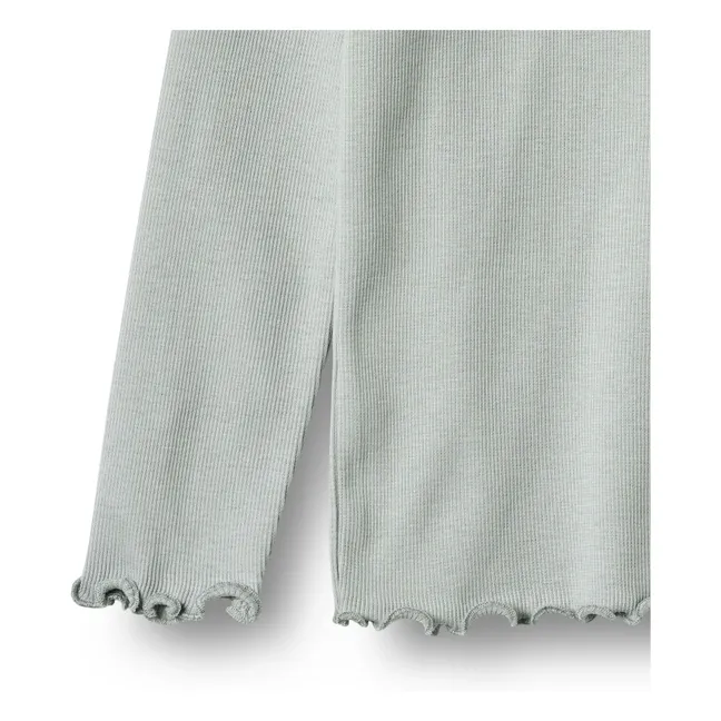 T-shirt Ida Coton Bio | Bleu Clair