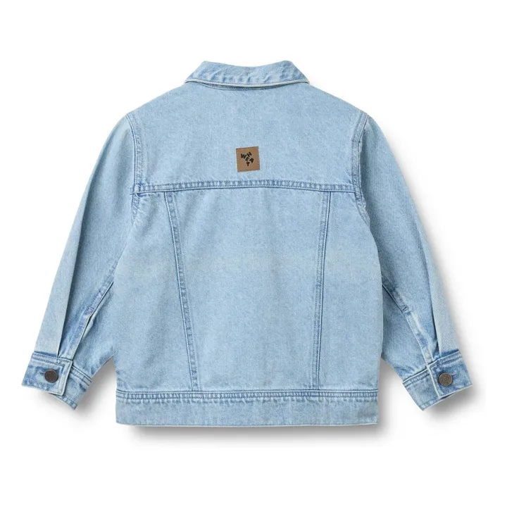 Bowie organic cotton denim jacket | Denim- Product image n°4