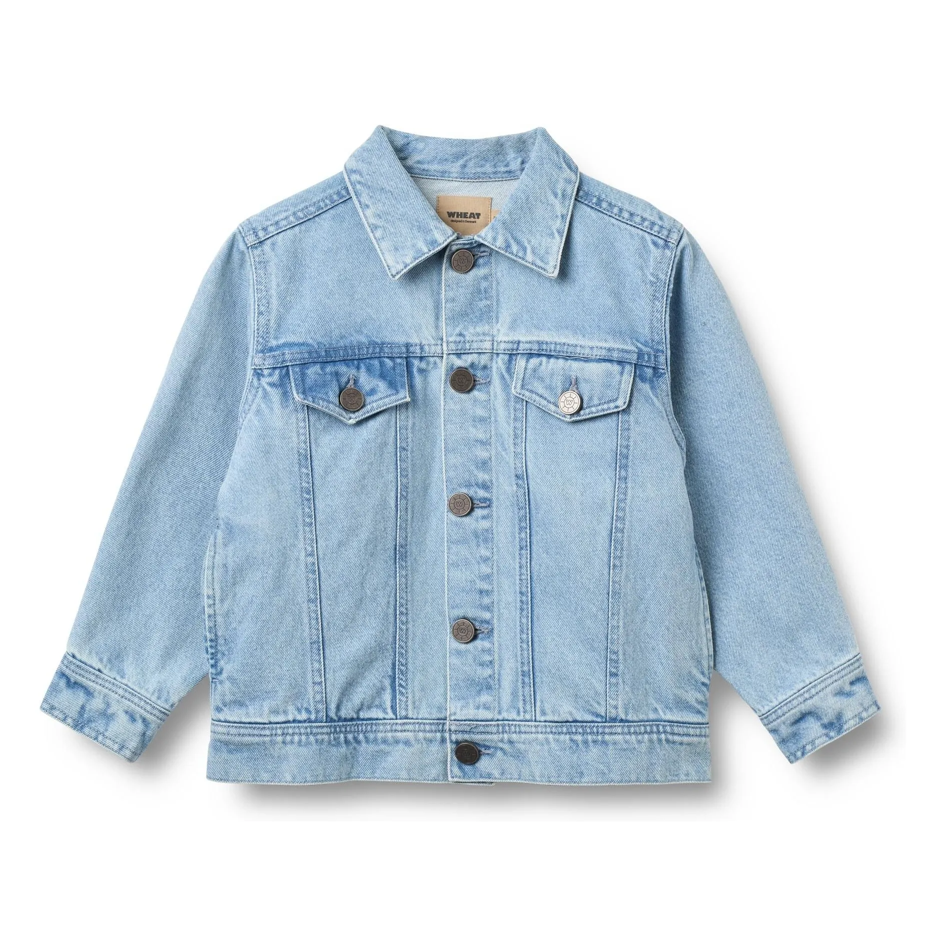 Wheat Denim Bowie Organic Cotton Jacket