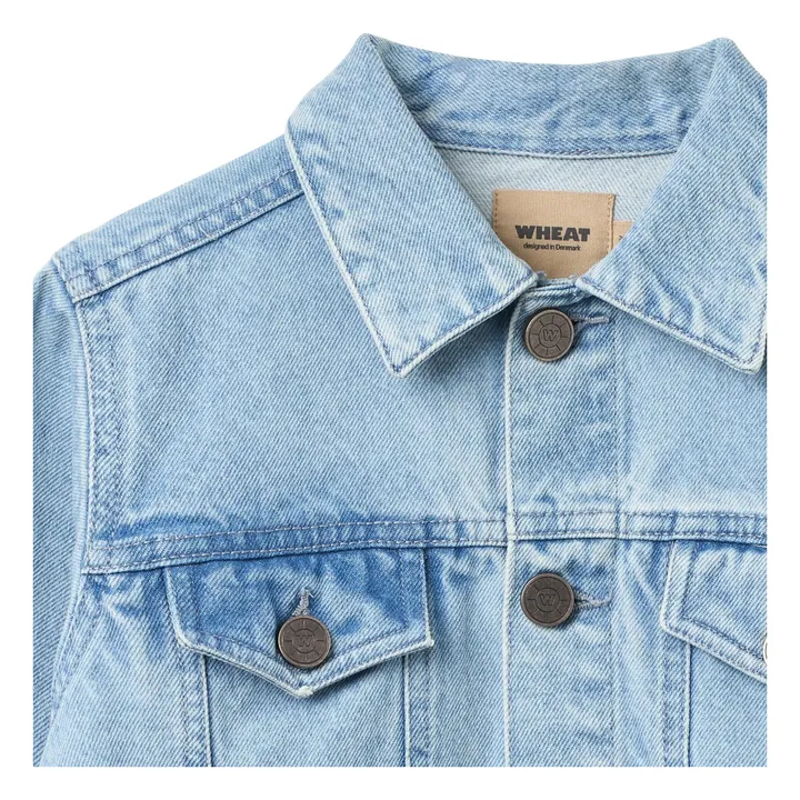 Bowie organic cotton denim jacket | Denim- Product image n°3