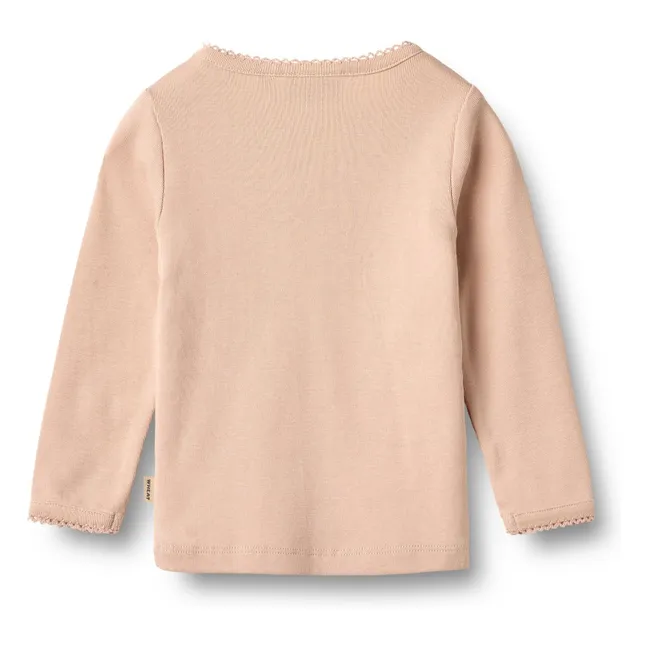 T-shirt Belis Coton Bio | Rose