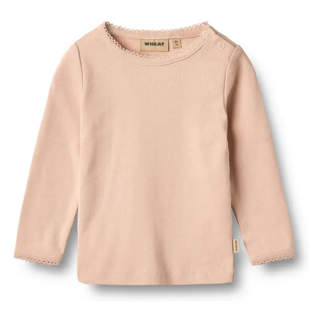 T-shirt Belis Coton Bio | Rose