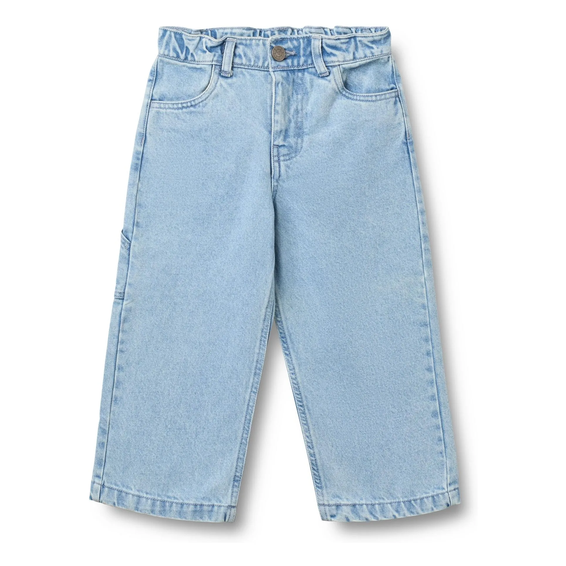 Wheat Light Blue Felix Organic Cotton Jeans