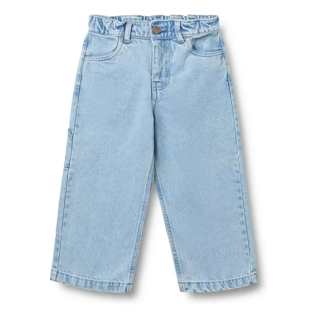 Jeans in cotone biologico Felix | Azzurro