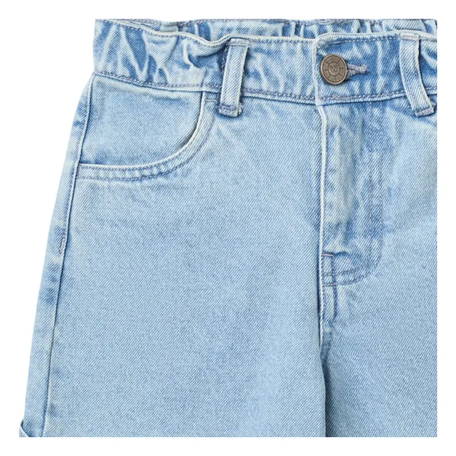 Jeans in cotone biologico Felix | Azzurro