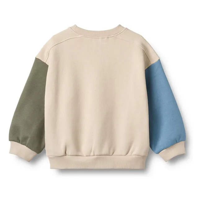 Sudadera Elliot de algodón orgánico | Beige