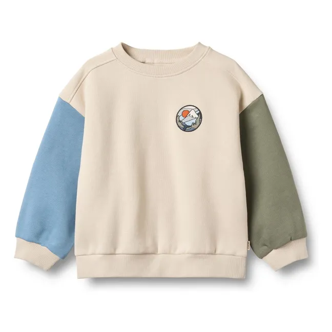 Sweat Elliot Coton Bio | Beige