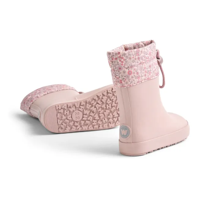 Botas de lluvia Thermo Zerro | Rosa empolvado