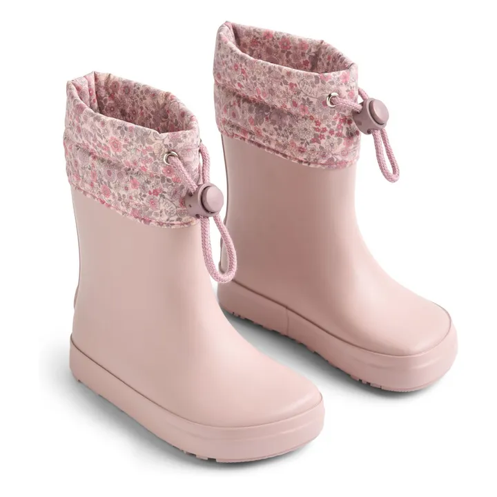 Bottes de Pluie Thermo Zerro | Rose poudré- Image produit n°2