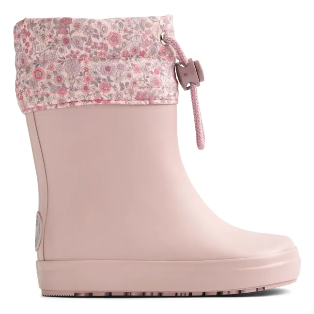 Bottes de Pluie Thermo Zerro | Rose poudré