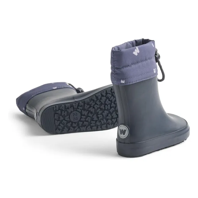 Thermo Zerro Rain Boots | Navy blue