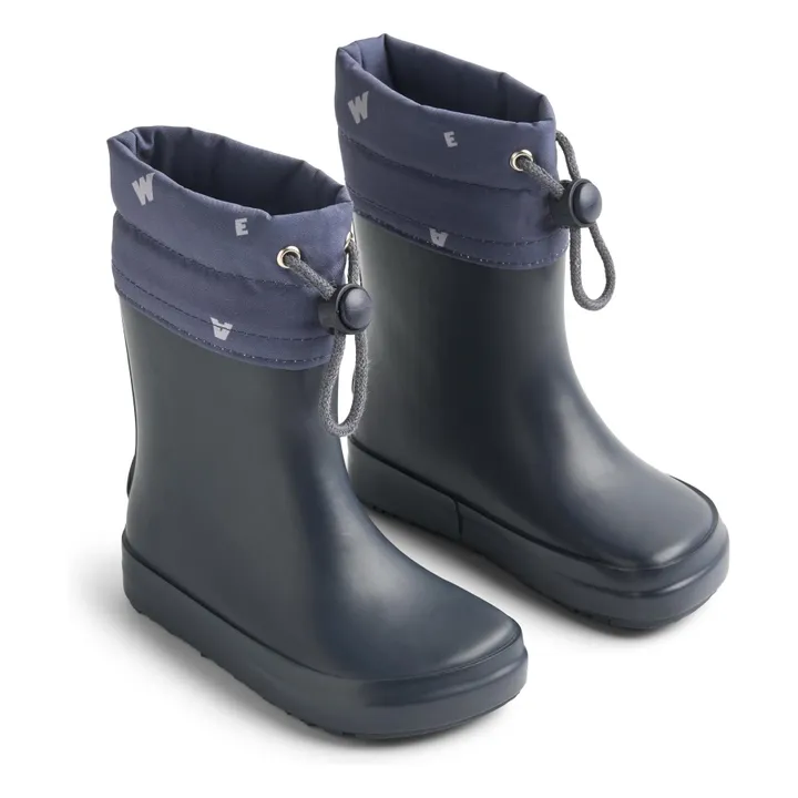 Bottes de Pluie Thermo Zerro | Bleu marine- Image produit n°2