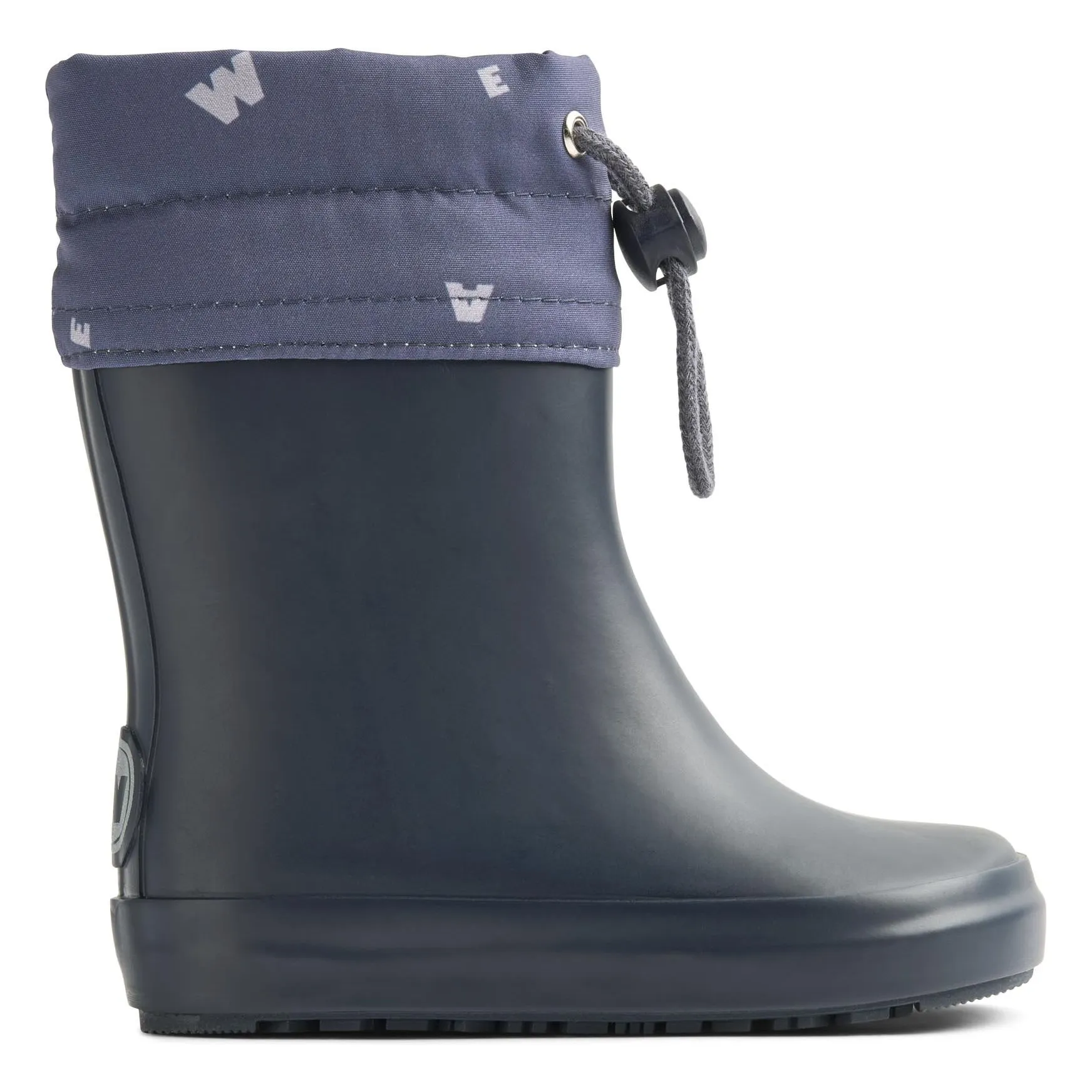 Wheat Navy Blue Thermo Zerro Rain Boots