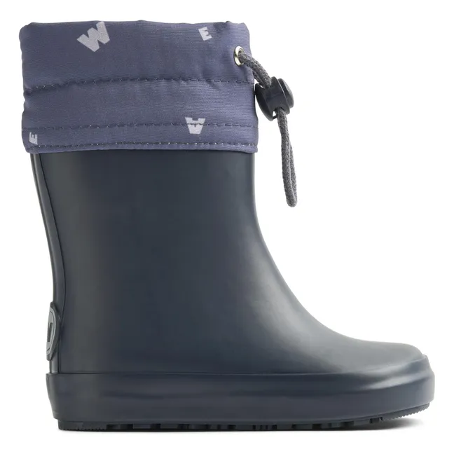 Thermo Zerro Rain Boots | Navy blue