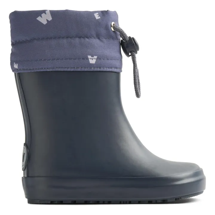 Bottes de Pluie Thermo Zerro | Bleu marine- Image produit n°0
