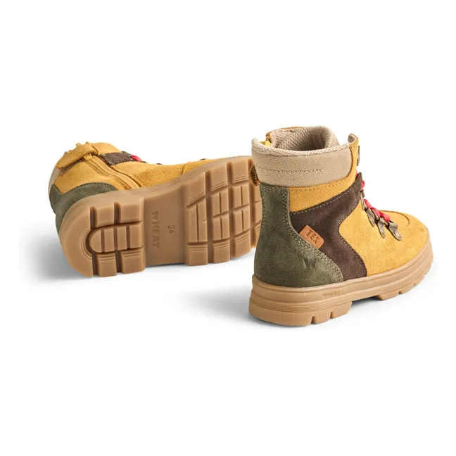 Botas Tini Sport Tex Suecia | Amarillo Mostaza