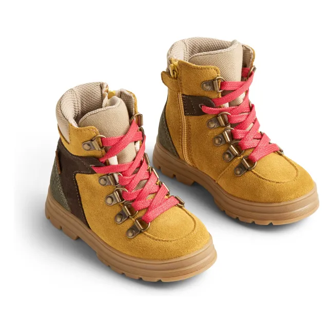 Botas Tini Sport Tex Suecia | Amarillo Mostaza