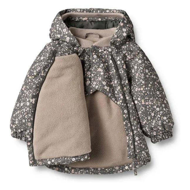 Chaqueta de fibra reciclada Sascha Fleurie | Gris Oscuro