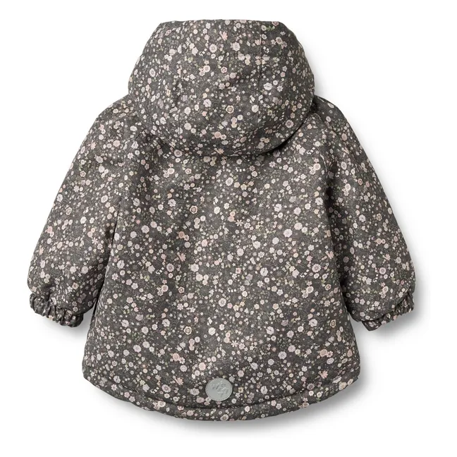 Sascha Fleurie Recycelte Faser Jacke | Dunkelgrau