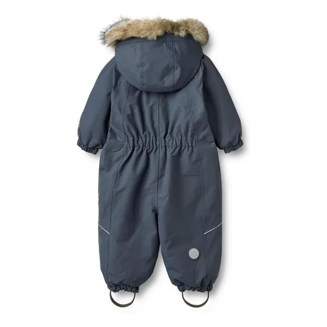 Nicki Recycled Fiber Ski Suit | Navy blue