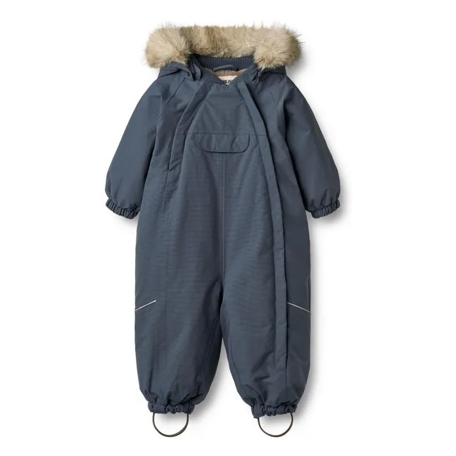 Nicki Recycled Fiber Ski Suit | Navy blue