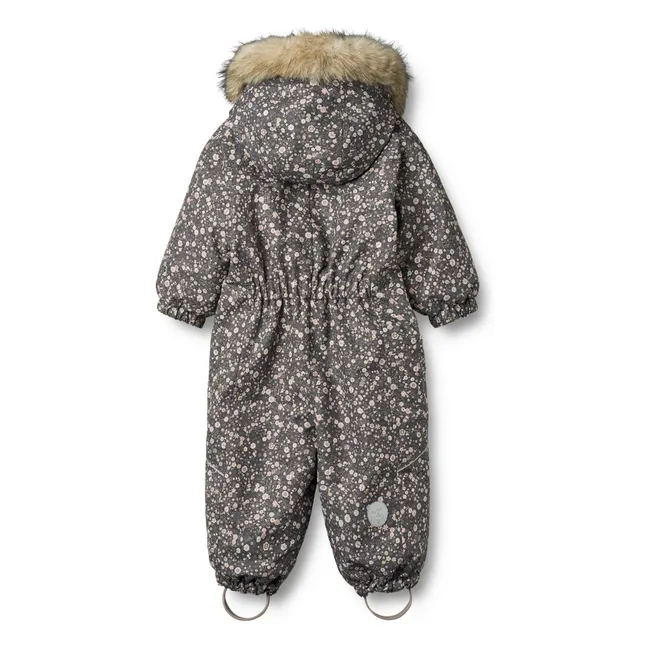 Nicki Fleurie Recycled Fiber Ski Suit | Dark grey