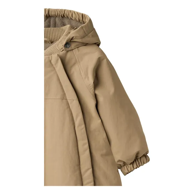 Adi Recycled Fiber Skianzug | Beige