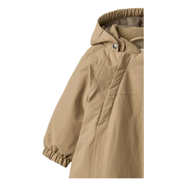 Combinaison de Ski Adi Fibres Recyclées | Beige