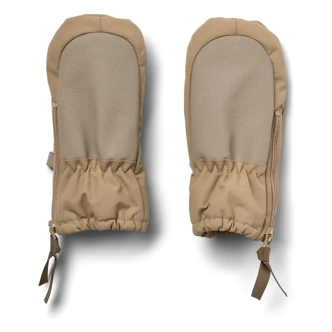 Monta Skifäustlinge aus recycelten Fasern | Beige