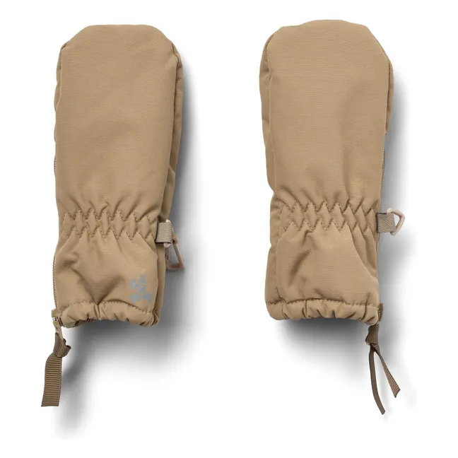 Moufles de Ski Monta Fibres Recyclées | Beige