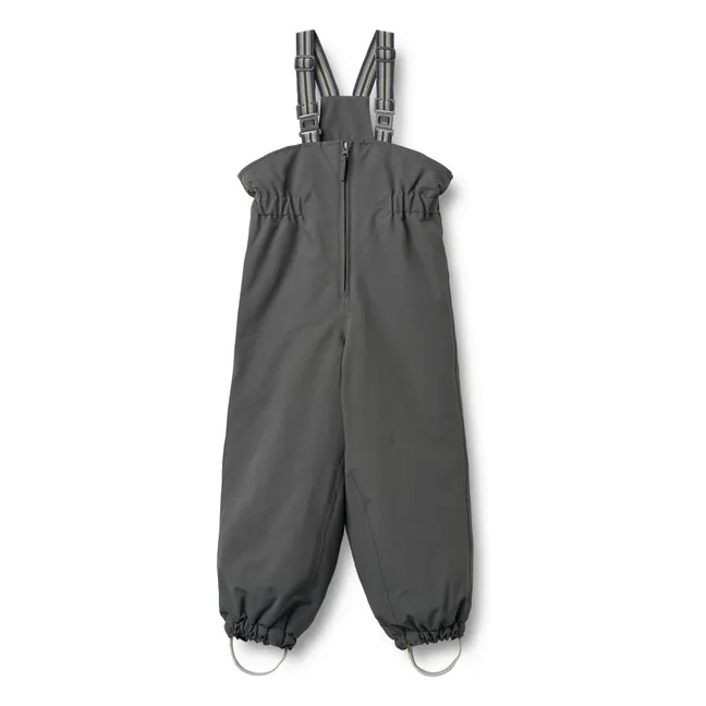 Sal Recycled Fiber Ski Dungarees | Black