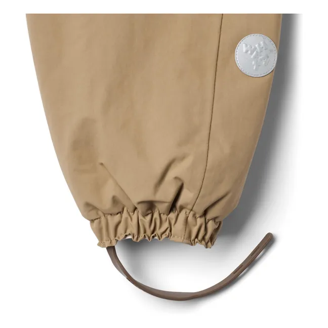 Sal Sal per lo sci in fibra riciclata | Beige