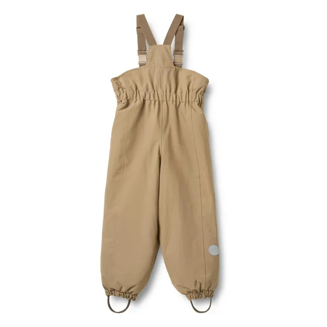 Peto de esquí de fibra reciclada Sal | Beige