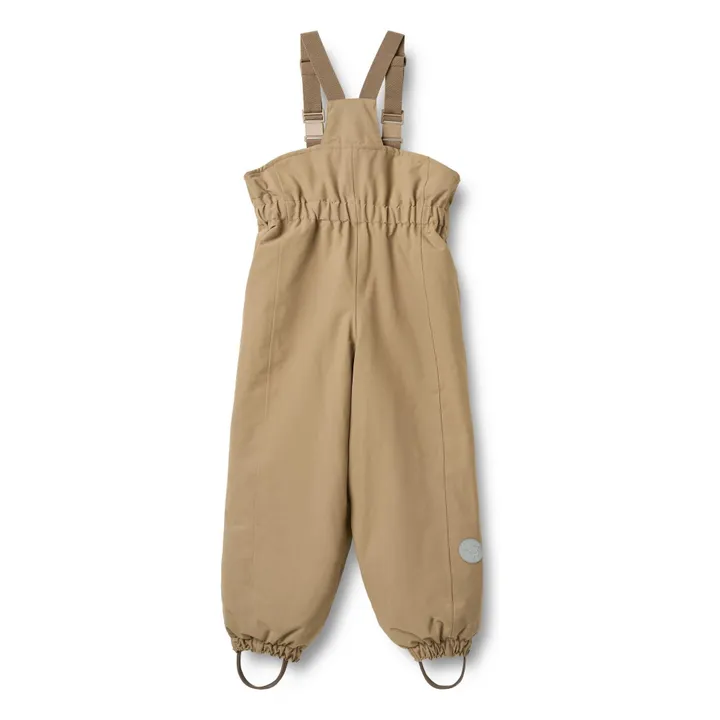 Salopette de Ski Sal Fibres Recyclées | Beige- Image produit n°2