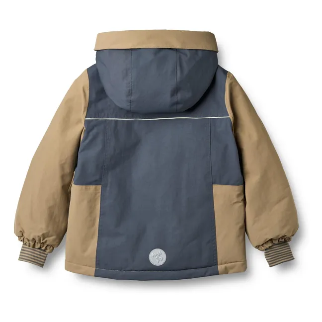 Laust Recycled Fiber Jacke | Beige